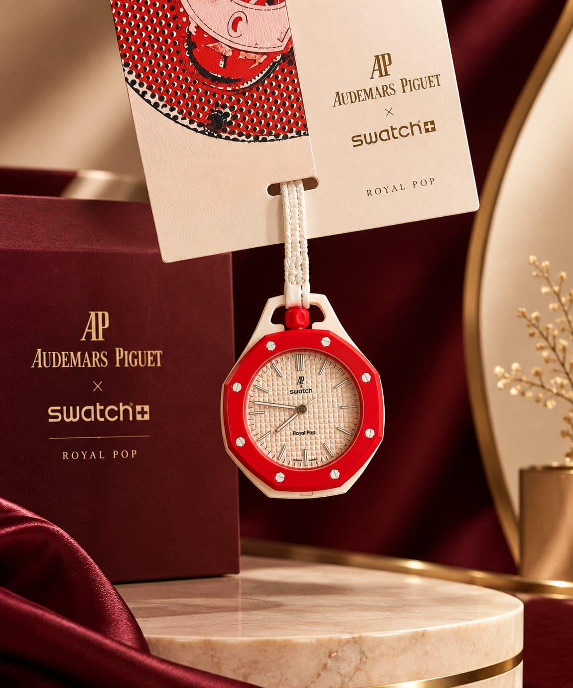 Royal Octagon Pocket Watch